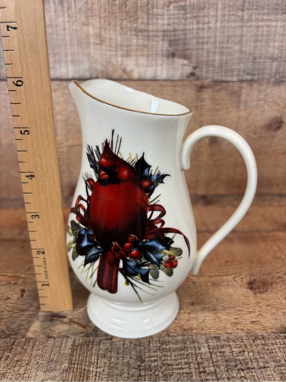 Lenox Winter Greetings Sugar & Creamer Set New in Original Box MSRP $100
